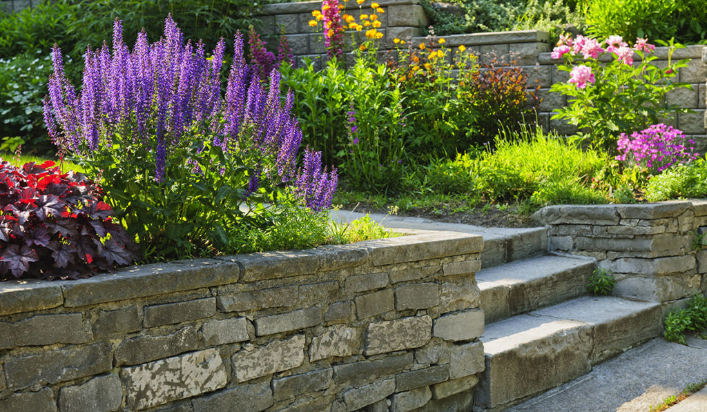 Naturstein Mauer Jos Sarneel Alzenau - Gartengestaltung im Raum Hanau-Aschaffenburg