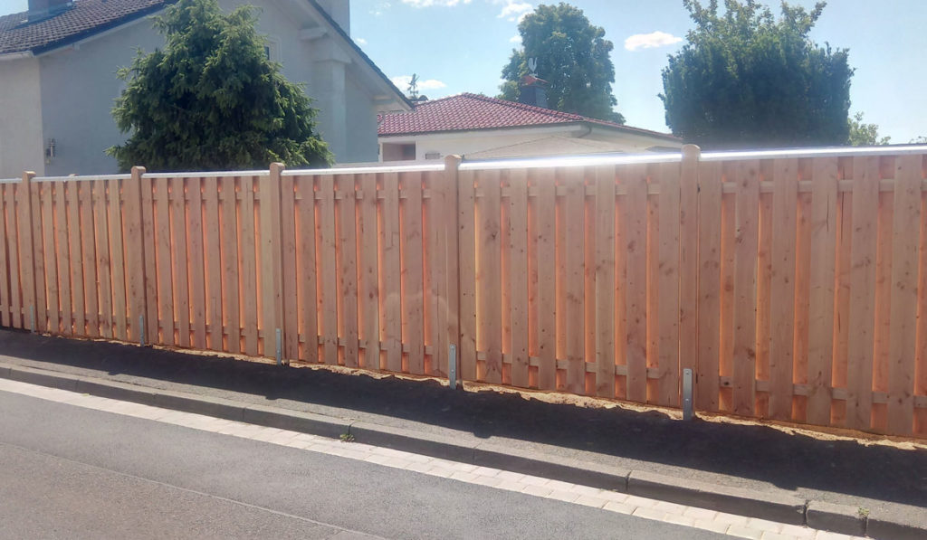 Jos Sarneel Alzenau Gartengestaltung Zaun